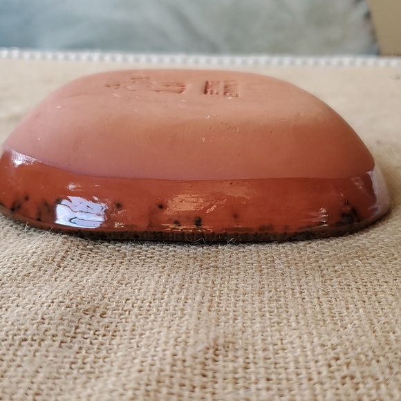 SIGNED Jeff White Redware Pottery of a Rabbit/Hare. Excellent Vintage (1990) con - Picture 8 of 11